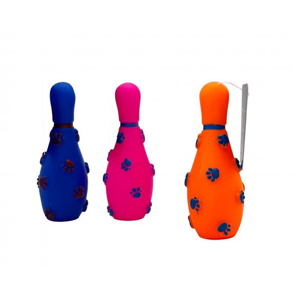 ΠΑΙΧΝΙΔΙ ΣΚΥΛΟΥ ΜΕ ΗΧΟ ΚΟΡΙΝΑ ΜΕ ΠΑΤΟΥΣΕΣ ΜΕ ΠΡΟΣΩΠΟ ΣΕ 3 ΧΡΩΜΑΤΑ 14.5X9CM